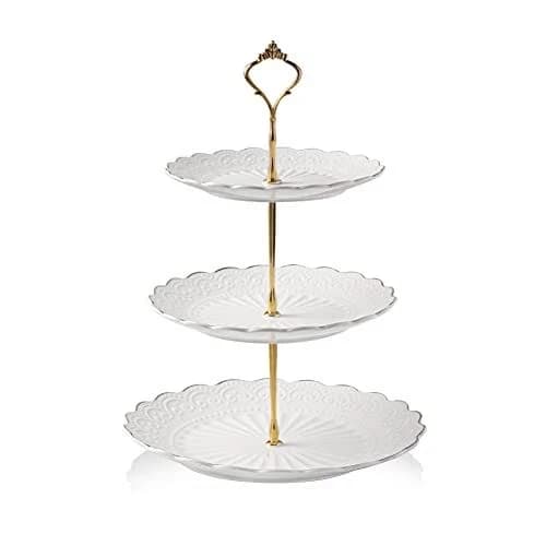 Rosdorf Park 3-Tiered Ceramic Stand