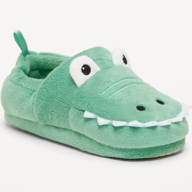 Old Navy Velour Critter Slippers for Toddler