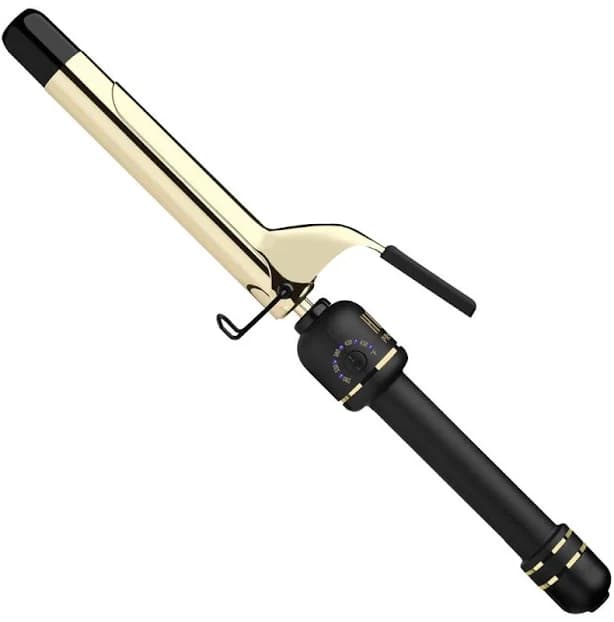 HOT TOOLS 24K Gold Extended Barrel Curling Iron