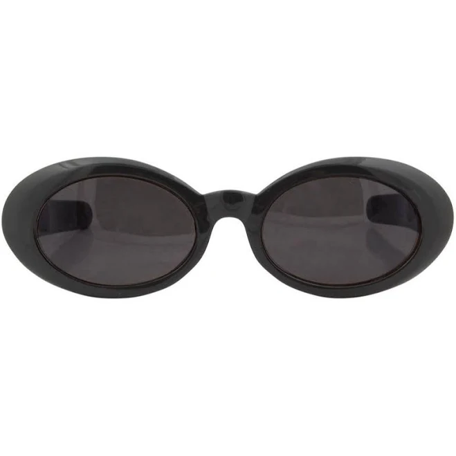 Vintage Oval Sunglasses