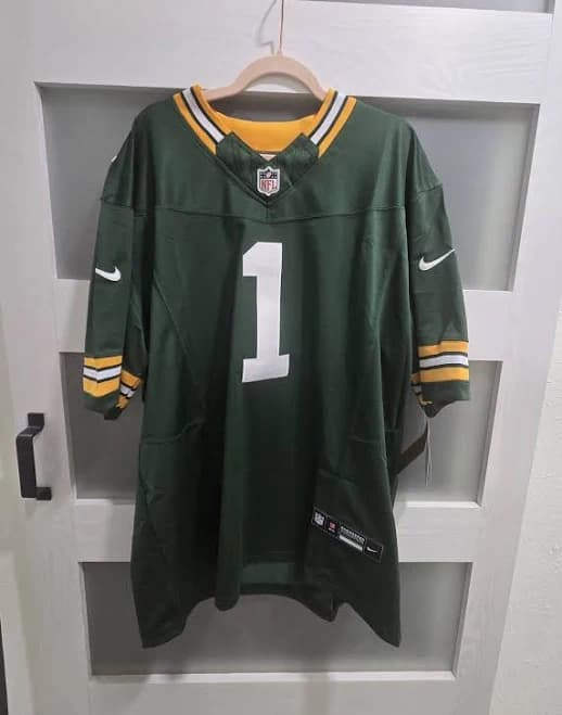 Green Bay Packers Nike Men's Game Jersey