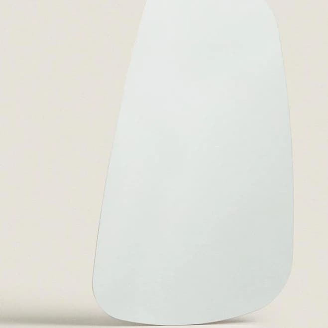 Zara Home Irregular Transparent Wall Mirror
