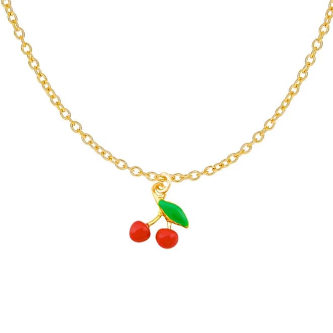 Maraschino Cherry Necklace