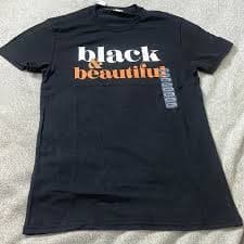 Think Vintage Online | Tops | Black Beautiful Black Girl Magic Tshirt New | Poshmark