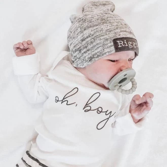 Newborn Slouch Beanie