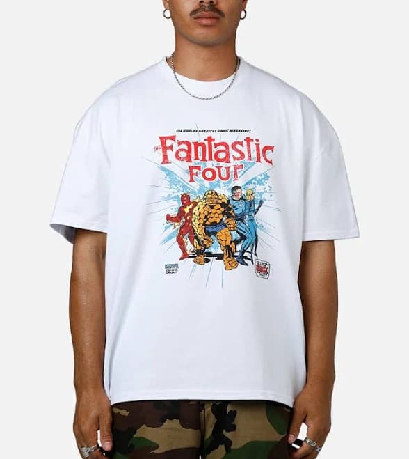 Marvel Fantastic Four Vintage T-Shirt