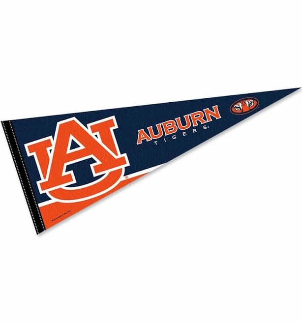 College Flags & Banners Co. Auburn Tigers Pennant