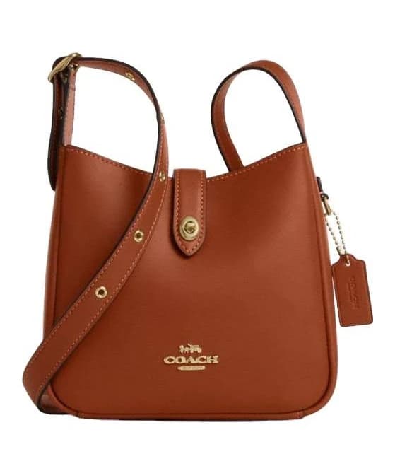 Coach Women's Hadley Mini Leather Crossbody Bag