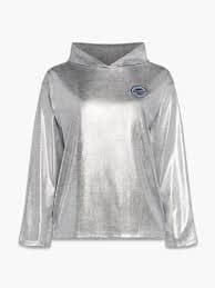 Chain Reaction Hooded Long-Sleeve Tee - Savage