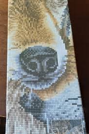 Diamond Dotz Diamond Art Kit 16.5"X18.5" Wolves Muzzle Nuzzle New | eBay