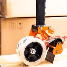 Deli E800 Packing Tape Dispenser with Anti-Corrosion Blade, Strong Metal and ABS Material for Extra Durability : Amazon.ae: Office Products