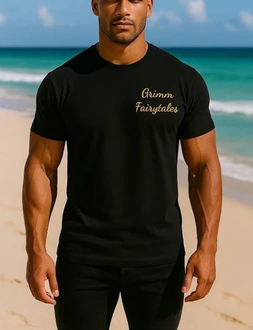 Personalized Cotton T-Shirt with Text & Logo