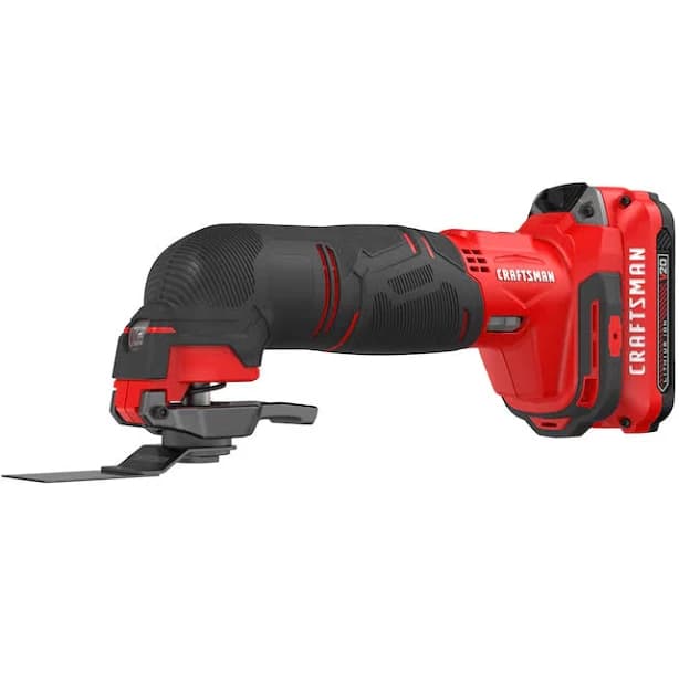 CRAFTSMAN V20 Cordless Oscillating Multi-Tool Kit