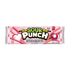 Sour Punch Cupid Straws Valentine's Day Candy