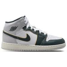 Best jordan aj1 mid foot locker Outlet Jordan 1 Mid Toddler Boys Yellow Ochre White Black Shoes Size 5