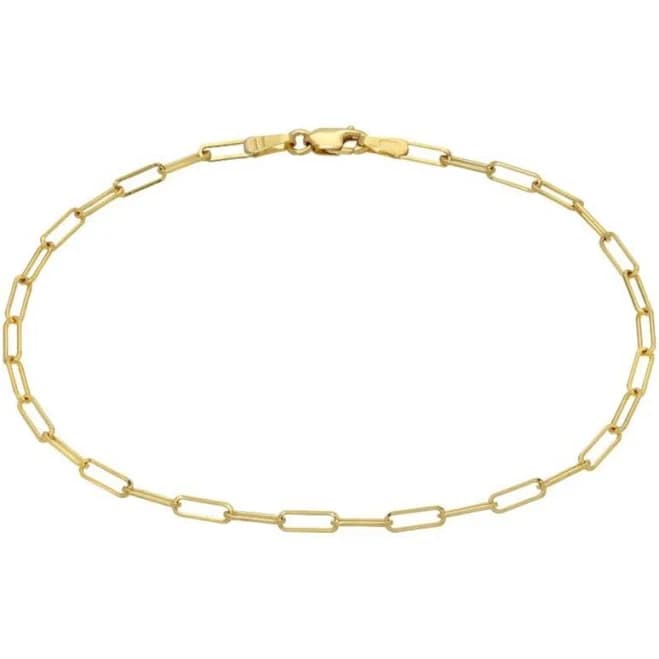 ZOE LEV 14K Yellow Gold Open-Link Chain Bracelet