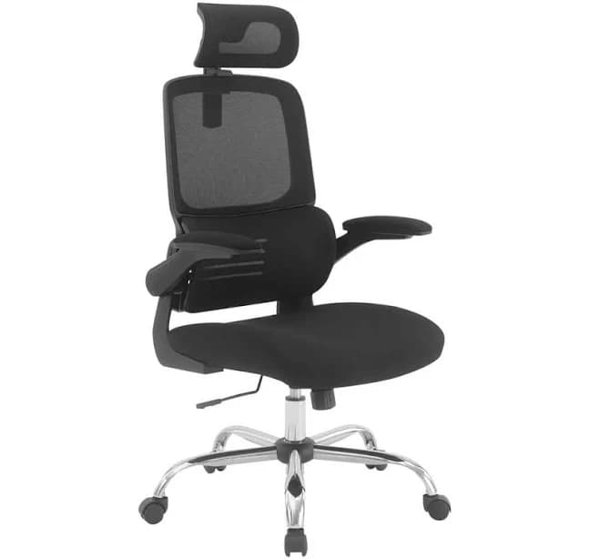 OSP Home Furnishings Mesh Back Manager's Chair