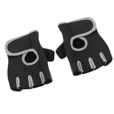 Half Finger Workout Gloves
