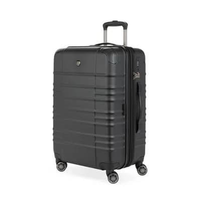 SWISSGEAR Cascade II Hardside Medium Checked Spinner Suitcase