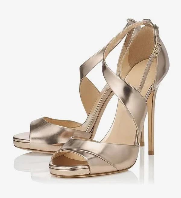 Women's Stiletto Leather Pumps