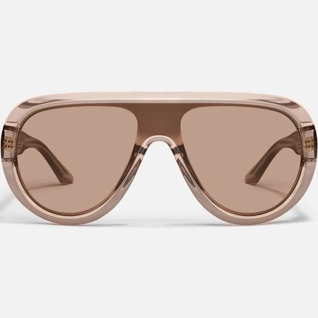 Quay Set List Aviator Sunglasses