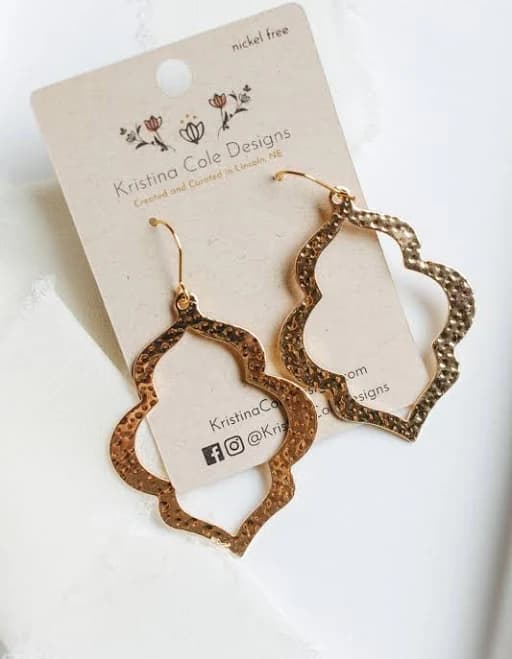 Damask Dangles