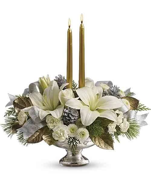 Teleflora Mixed Bouquets Centerpiece