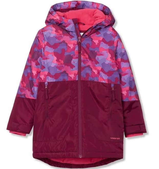 Lands' End Kids Insulated Water Resistant Activity Jacket