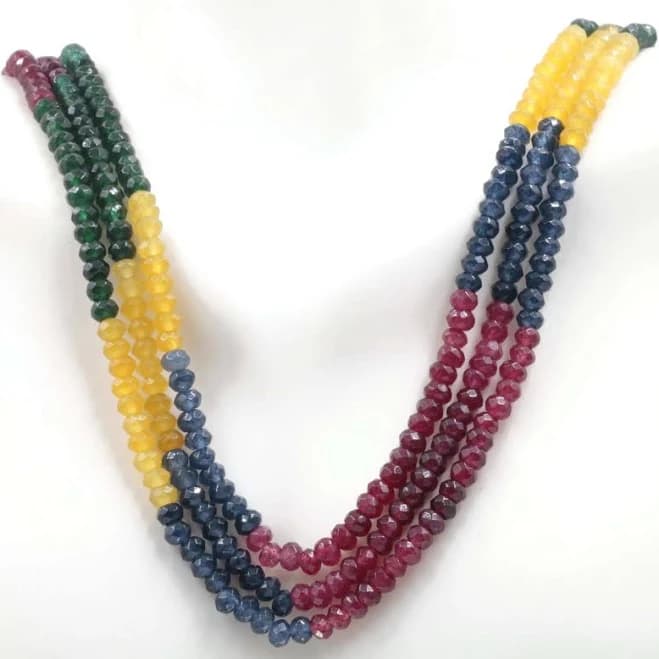 Enhance Your Spirit Quartz Bead Necklace