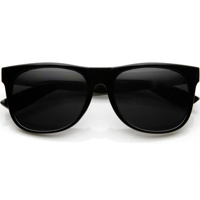 zeroUV Super Retro Hipster Wayfarer Frame Sunglasses