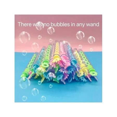10/20/36pcs Colorful Mini Bubble Wands, Transparent Bubble Blowers For Outdoor, Friends Gathering, Party Supplies, Small Gifts (Random Style & Color),