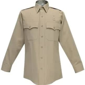 Flying Cross Deluxe Tropical Men's Long Sleeve Shirt