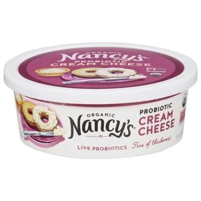 Nancy's Organic Cream Cheese 8 oz