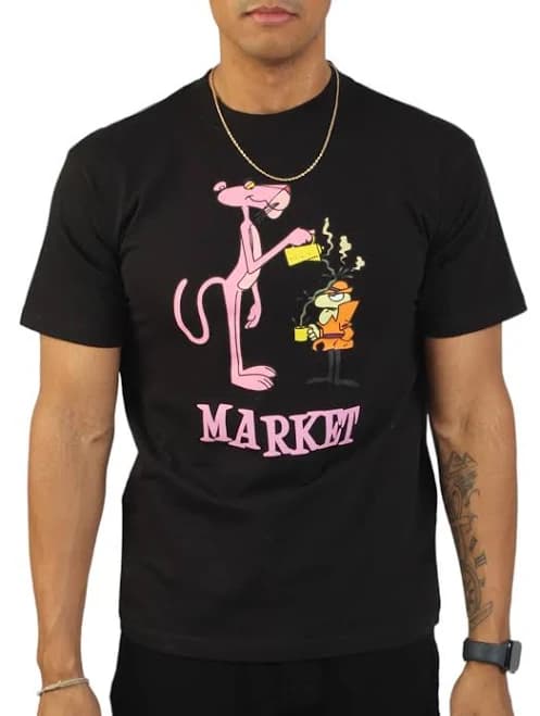 MARKET x Pink Panther Pourover T-Shirt