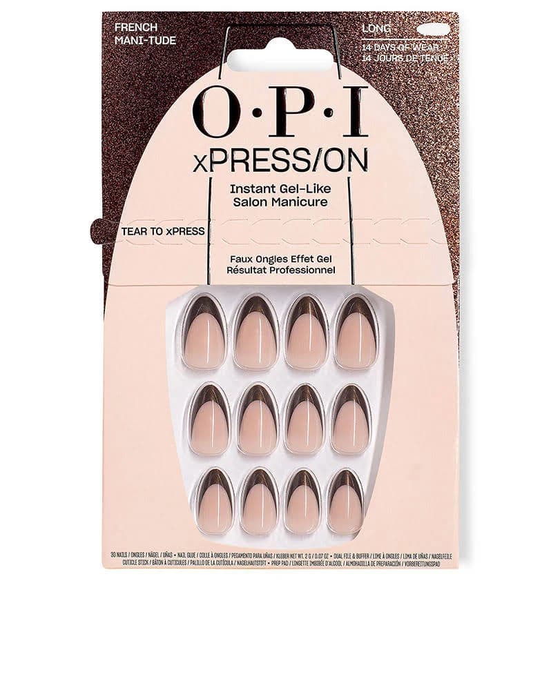 OPI xPRESS/ON French Mani-TUDE Nails