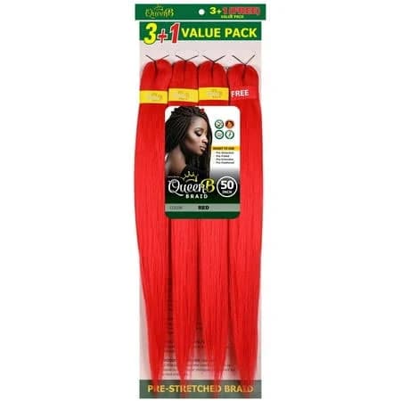 Queen B 4X Braiding Hair Urban Beauty