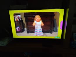 flat screen tv