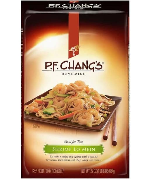 Pf Changs Shrimp Lo Mein Dinner, 22 Ounce -- 4 per case.