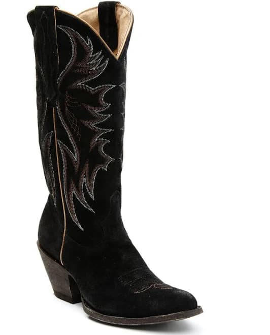 Idyllwind Women's Charmed Life Round Toe Suede Western Boots