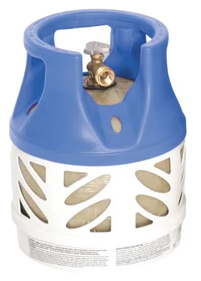 Viking Cylinders 11lb Vertical Fiberglass Composite LPG Cylinder