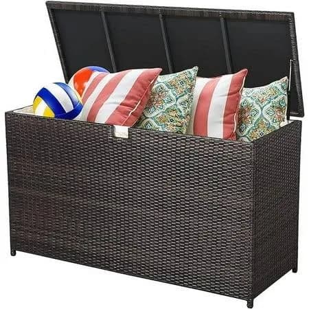 120 Gallon Outdoor Storage Box