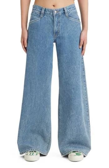 Levi's Women's 94 Baggy Wide Leg Jeans