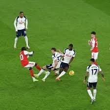 Arsenal v Tottenham Hotspur Premier League Print 23/11/2025. Art Prints, Posters & Puzzles from Arsenal FC