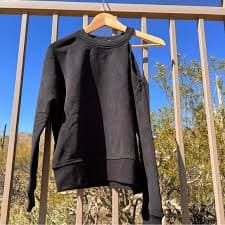 Rails | Tops | Rails Nwt Womens Sweatshirt Open Shoulder Size S Color Black | Poshmark