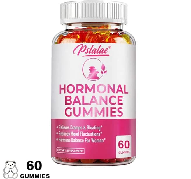 Hormonal Balance Gummies - With Cranberry- Women's Health, Relieve