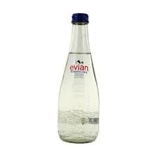 Evian Natural Spring Water Case Water Sparkling 330ml