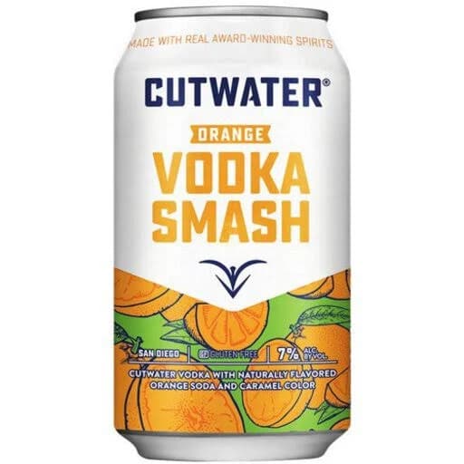 Cutwater Vodka Smash Orange
