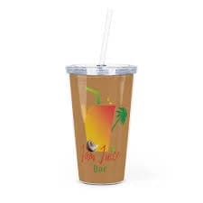 Jam Juice Tumbler with Straw
