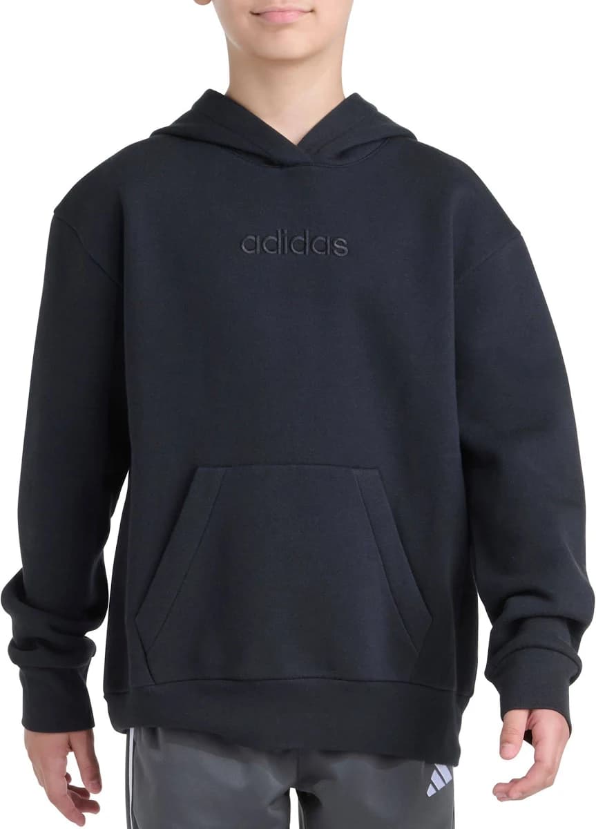 adidas Boys' Essential Linear Fleece Hoodie