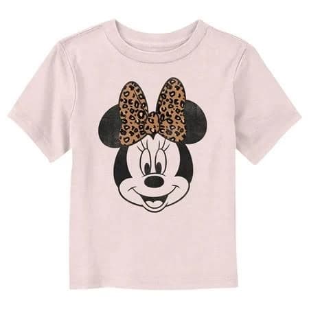 Mickey Mouse & Friends Distressed Minnie Mouse Graphic Tee